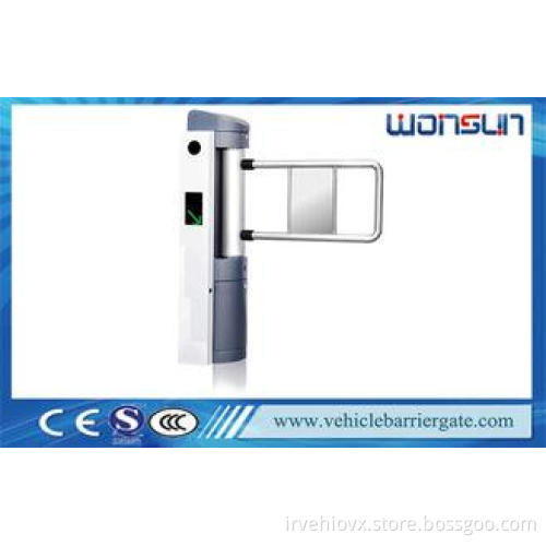 Safety Access Swing Barrier Gate Infrared Photocells Turnst